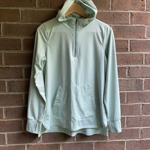 LLBean active tunic hoodie